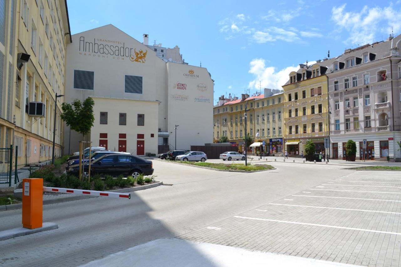 Grandhotel Ambassador Narodni Dum Karlovy Vary Bagian luar foto