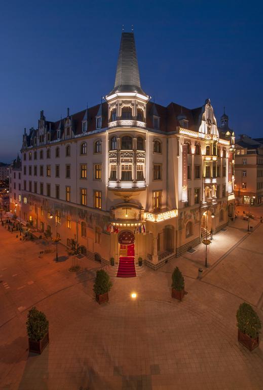 Grandhotel Ambassador Narodni Dum Karlovy Vary Bagian luar foto