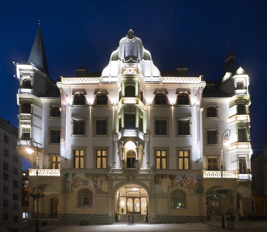 Grandhotel Ambassador Narodni Dum Karlovy Vary Bagian luar foto