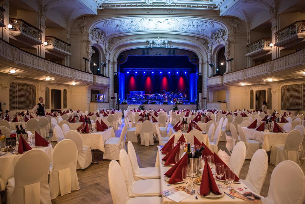 Grandhotel Ambassador Narodni Dum Karlovy Vary Bagian luar foto