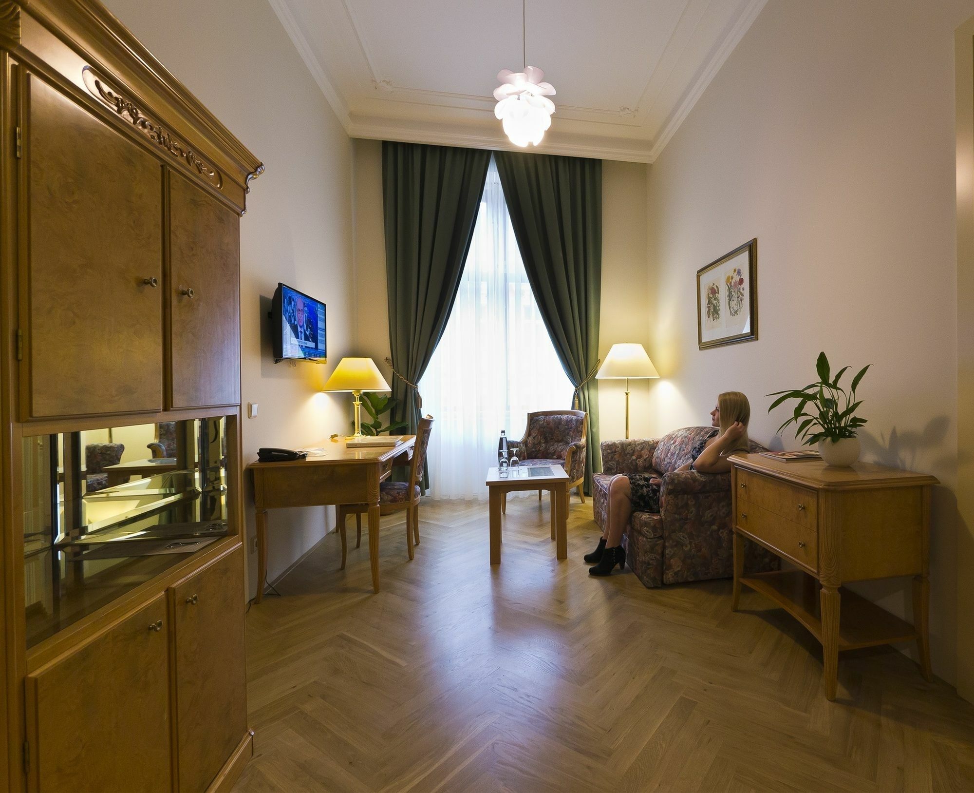 Grandhotel Ambassador Narodni Dum Karlovy Vary Bagian luar foto