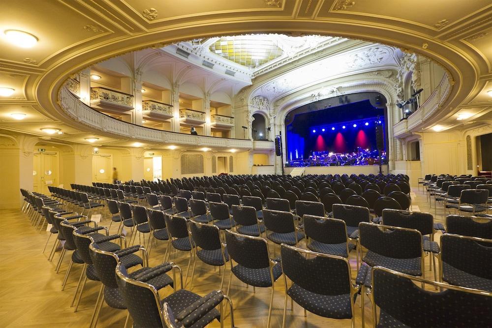 Grandhotel Ambassador Narodni Dum Karlovy Vary Bagian luar foto